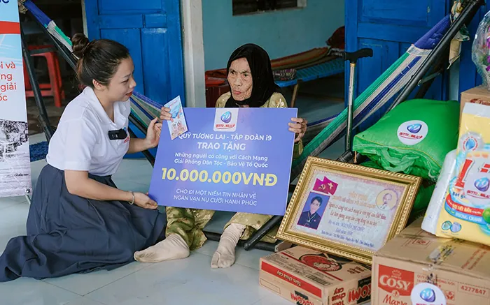 Biểu tượng tổ chức hỗ trợ