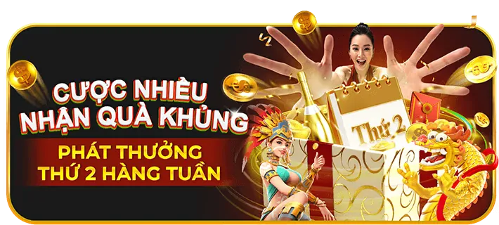 Thưởng nạp lại hàng tuần